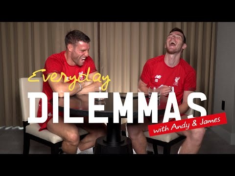 Everyday Dilemmas: Milner and Robertson | Pineapple on pizza, meal deals & chicken or the egg?