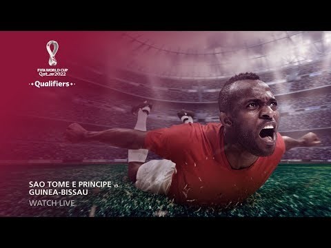 Sao Tome e Principe v Guinea-Bissau - FIFA World Cup Qatar 2022™ qualifier