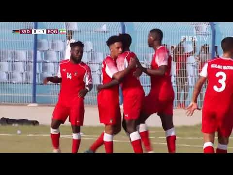 Match Highlights - South Sudan v. Equatorial Guinea - CAF World Cup Qualifiers -