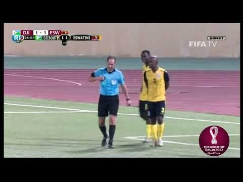 Djibouti v. Eswatini - FIFA World Cup Qatar 2022™ qualifier