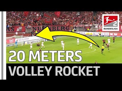 What A Rocket! Long-Range Volley Stunner