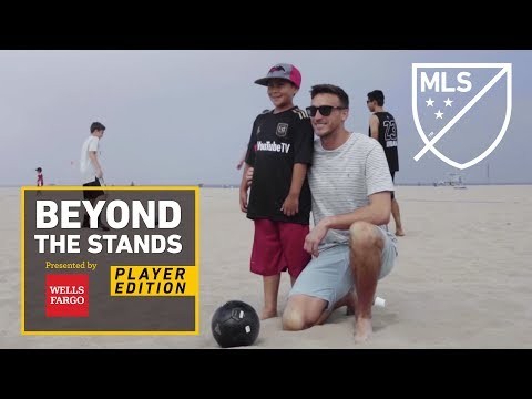 American soccer players play beach soccer for a great cause | Beyond the Stands