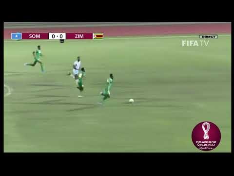 Somalia v. Zimbabwe - FIFA World Cup Qatar 2022™ qualifier