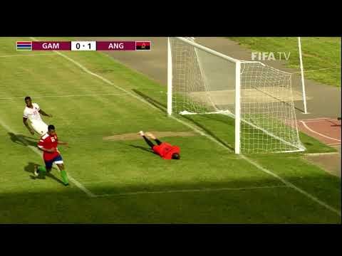 Gambia v. Angola - FIFA World Cup Qatar 2022™ qualifier