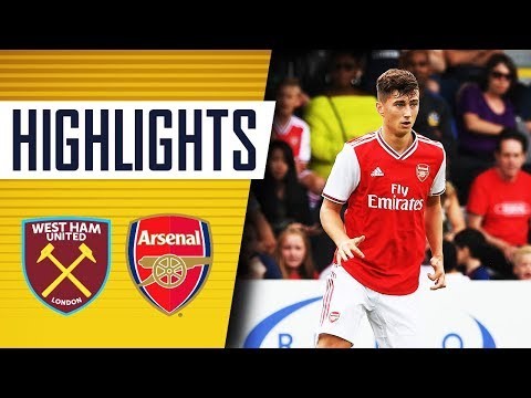 HIGHLIGHTS | West Ham 1 - 1 Arsenal | U18s