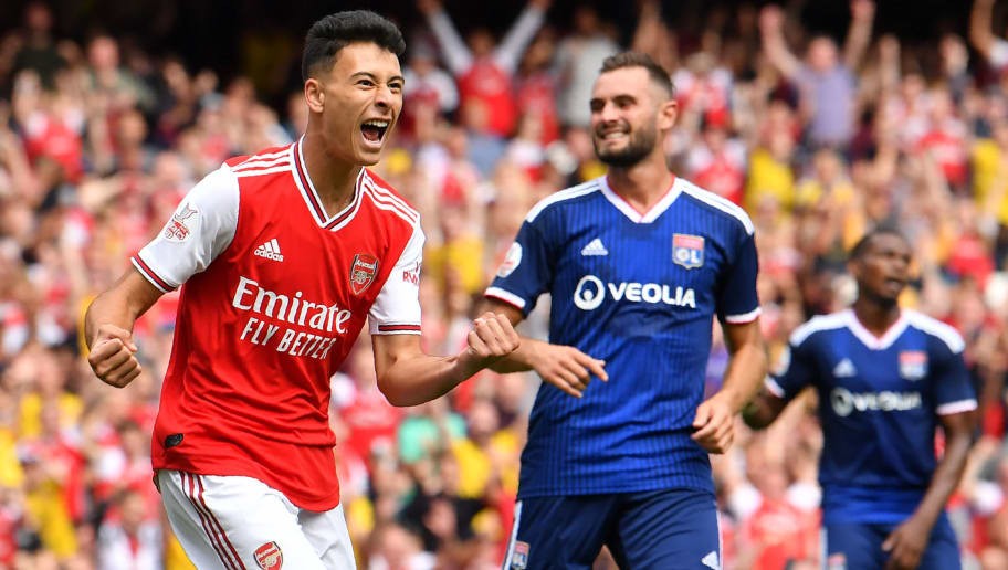 Gabriel Martinelli Speaks on Settling in at Arsenal & How it Felt to Join the Club