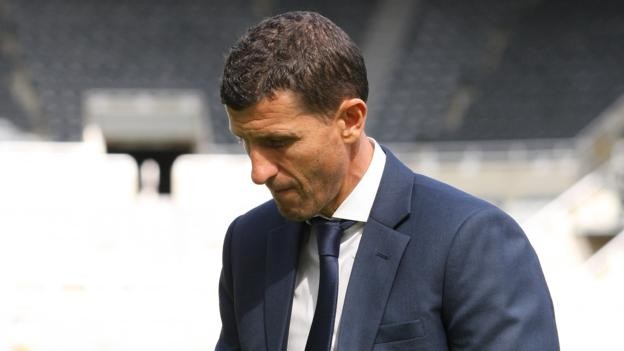 Javi Gracia: Watford confirm manager departure