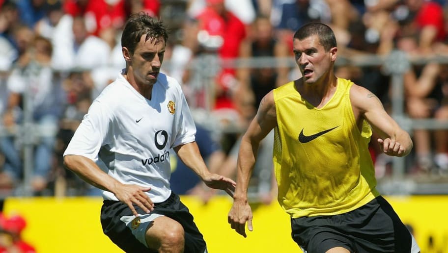 Gary Neville Reveals Details of Meeting That Effectively Ended Roy Keane's Man Utd Career