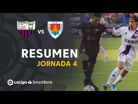 Resumen de Extremadura UD vs CD Numancia (0-0)