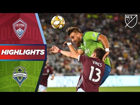 Colorado Rapids vs. Seattle Sounders FC | HIGHLIGHTS - September 7, 2019