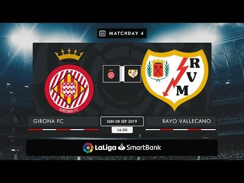 Girona FC - Rayo Vallecano MD4 D1600