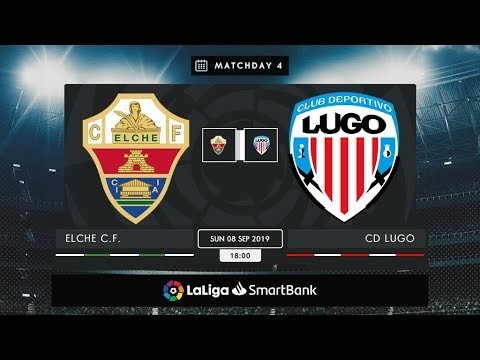 Elche C.F. - CD Lugo MD4 D1800