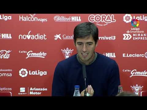 Rueda de prensa de Andoni Iraola tras el CD Mirandés vs Real Oviedo (2-1)