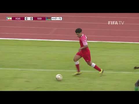 Equatorial Guinea v South Sudan - FIFA World Cup Qatar 2022™ qualifier