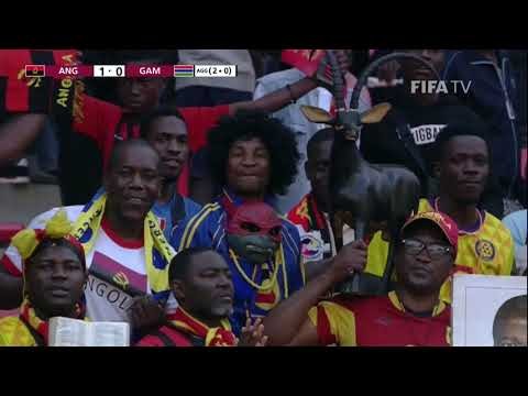Angola v Gambia - FIFA World Cup Qatar 2022™ qualifier