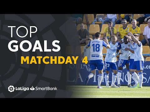 Todos los goles de la Jornada 04 de LaLiga SmartBank 2019/2020