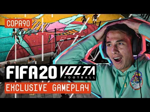 EXCLUSIVE FIFA20 GAMEPLAY | Timbsy plays the epic new VOLTA mode
