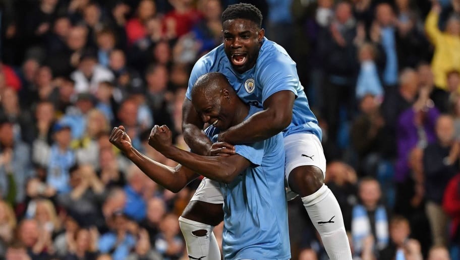 Vincent Kompany's Testimonial Ends Honours Even as Man City Score Late in 2-2 Draw With All-Stars