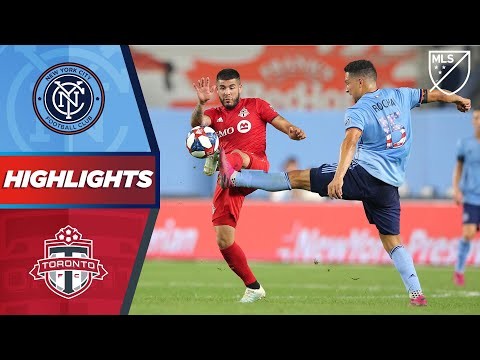 NYCFC vs. Toronto FC | Game-Winning Penalty Is Saved! | HIGHLIGHTS