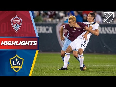 Colorado Rapids vs. LA Galaxy | A Late Penalty Decides The Game!  | HIGHLIGHTS