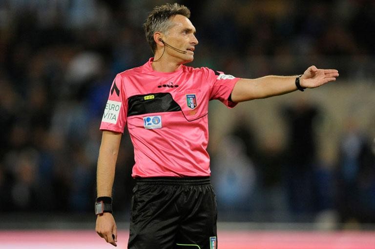 SERIE A TIM, THE REFEREES FOR NEXT ROUND