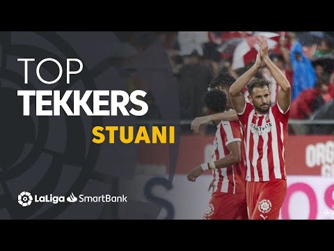 LaLiga SmartBank Tekkers: Stuani marca el primer hat-trick de LaLiga SmartBank 2019/2020