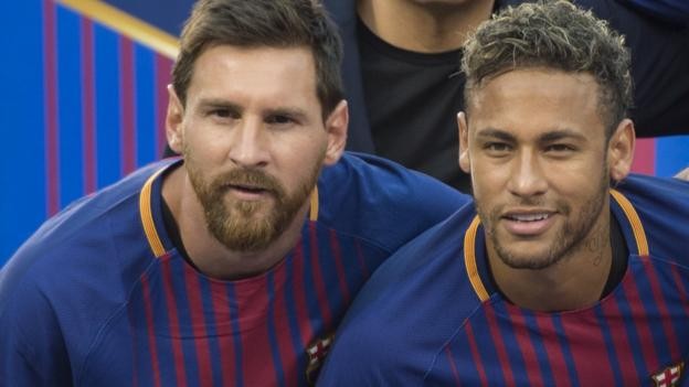 Neymar: Lionel Messi would have 'loved' Barcelona to re-sign Brazil forward