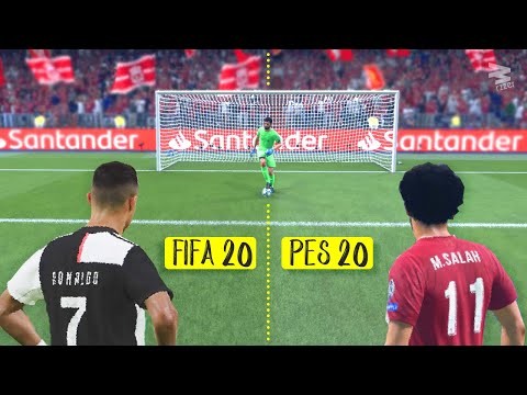 FIFA 20 vs PES 20 ? Penalty Kicks - Which one is better?