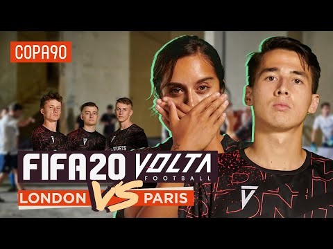 FIFA VOLTA Squad Match | Paris vs London FC