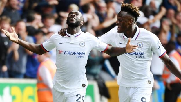 Wolves 2-5 Chelsea: Tammy Abraham scores hat-trick in win at Molineux