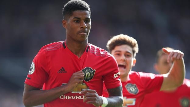 Manchester United 1-0 Leicester City: Marcus Rashford penalty clinches victory