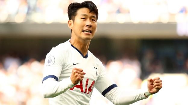 Tottenham 4-0 Crystal Palace: Son Heung-min stars in easy win