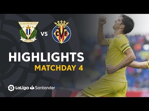 Highlights CD Leganés vs Villarreal CF (0-3)