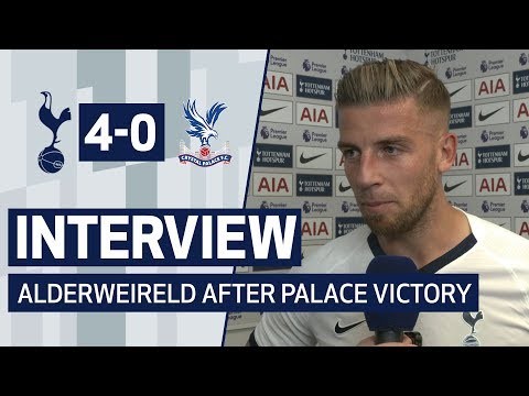 INTERVIEW | TOBY ALDERWEIRELD ON WIN AGAINST CRYSTAL PALACE
