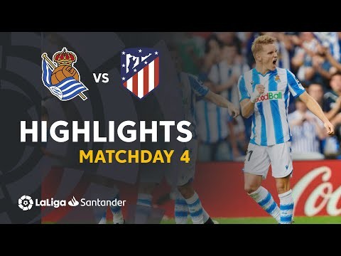 Highlights Real Sociedad vs Atletico Madrid (2-0)