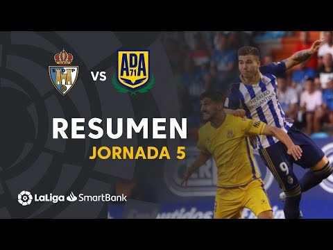 Resumen de SD Ponferradina vs AD Alcorcón (1-1)