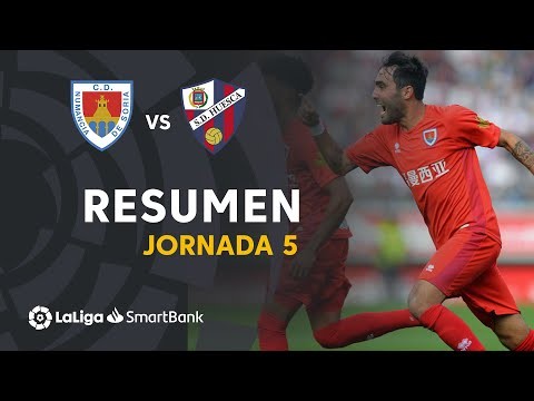 Resumen de CD Numancia vs SD Huesca (1-0)