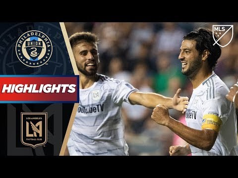 Philadelphia Union vs. LAFC | Can The Returning Vela Make The Difference? | HIGHLIGHTS