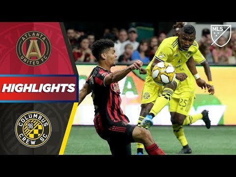 Atlanta United FC vs. Columbus Crew SC | Is Josef Martinez's Goal Record Over? | HIGHLIGHTS