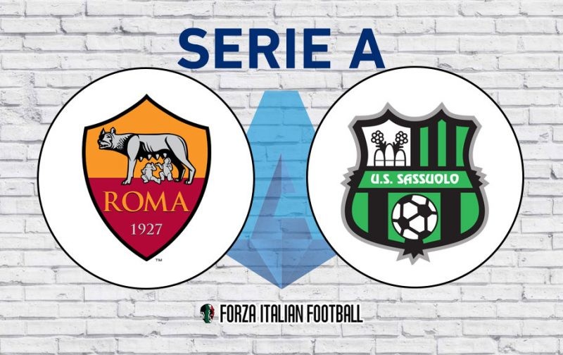 Roma v Sassuolo: Probable Formations and Key Statistics