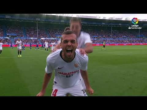 Highlights Deportivo Alaves vs Sevilla FC (0-1)