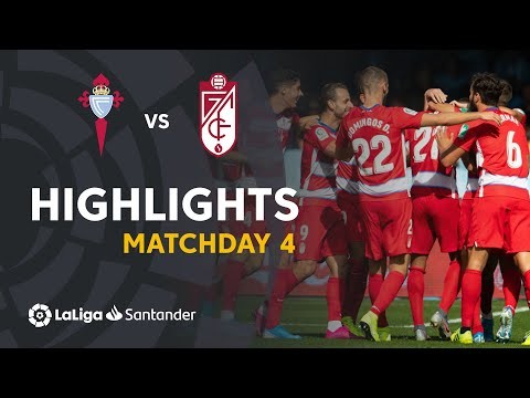Highlights RC Celta vs Granada CF (0-2)
