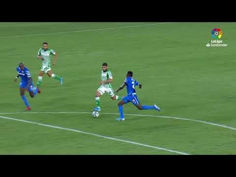 Highlights Real Betis vs Getafe CF (1-1)