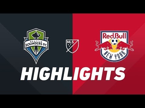 Seattle Sounders FC vs. New York Red Bulls | HIGHLIGHTS - September 15, 2019