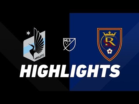 Minnesota United FC vs. Real Salt Lake | HIGHLIGHTS - September 15, 2019