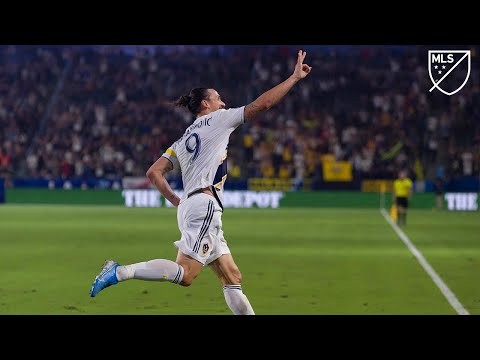 Zlatan destroys Sporting KC with a record-breaking hat trick!