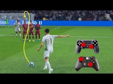 FIFA 20 Knuckleball Power Free Kick Tutorial