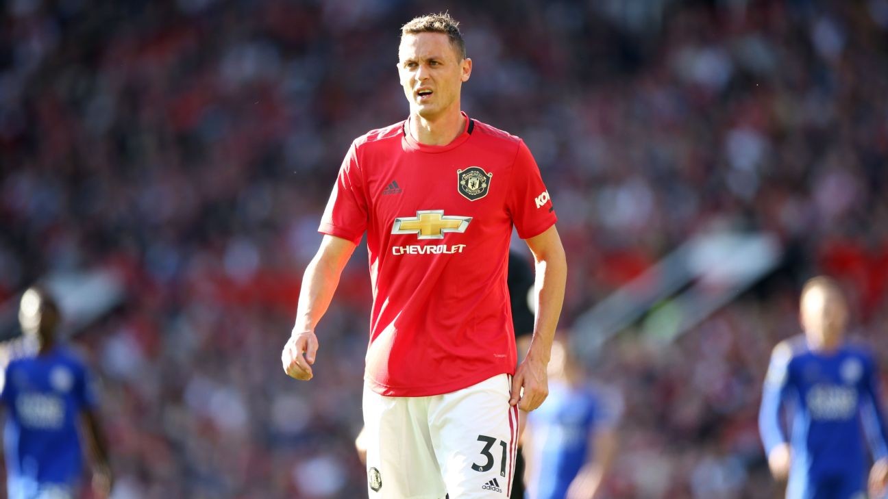 Frustrated Matic to fight for Man United spot