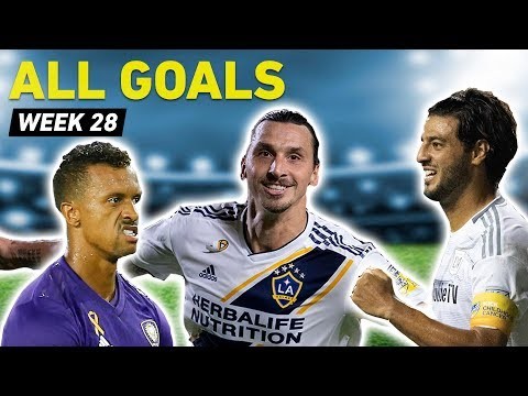 ALL GOALS from MLS Week 28 | Zlatan, Vela, Nani & more