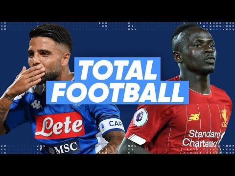 LIVE: NAPOLI vs LIVERPOOL | THE RETURN OF THE CHAMPIONS LEAGUE! #TotalFootball